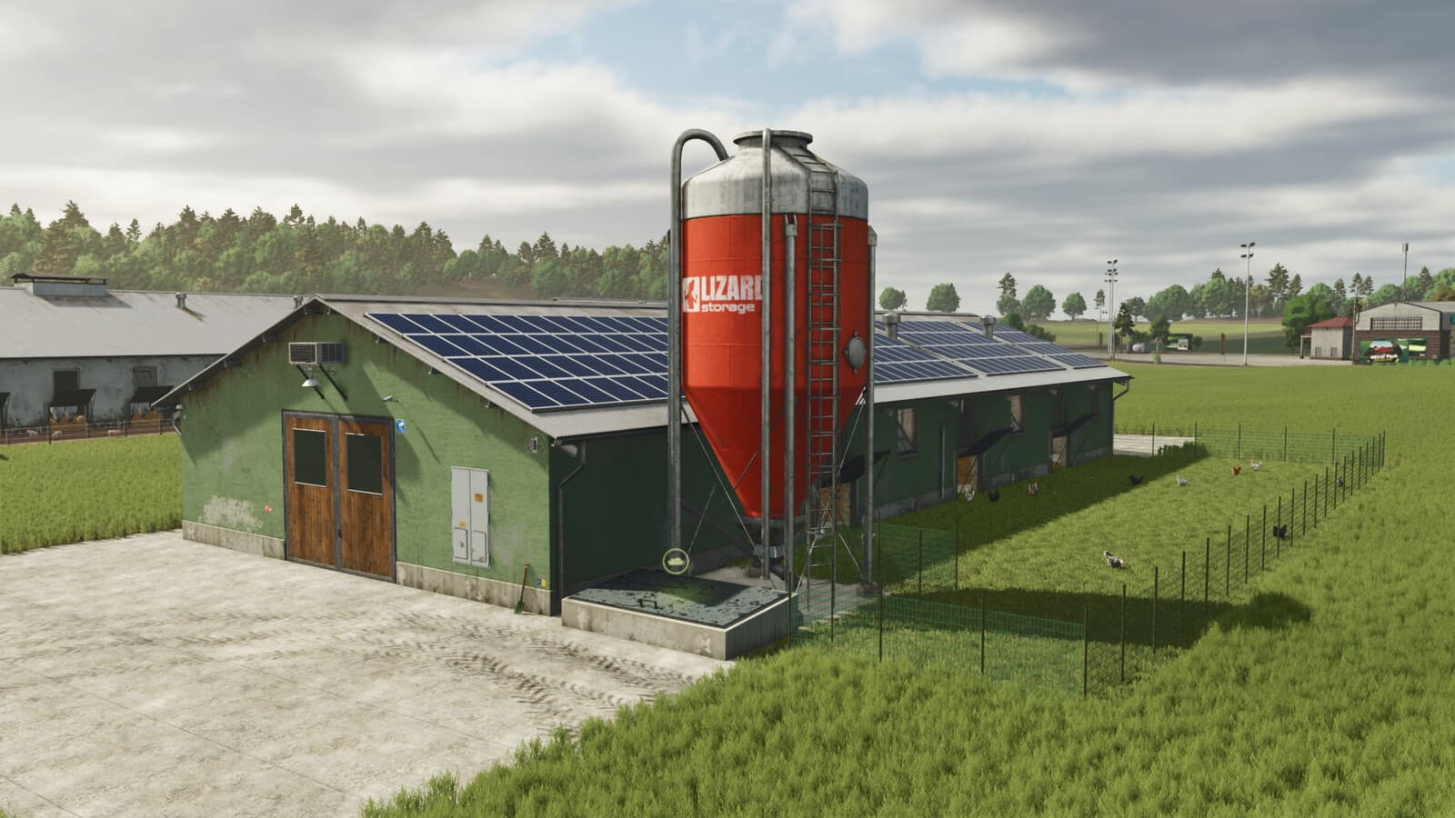 Lizard Animal Barns