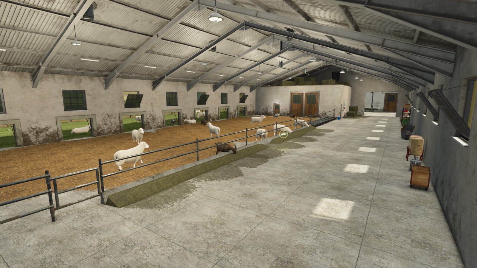 Lizard Animal Barns 2