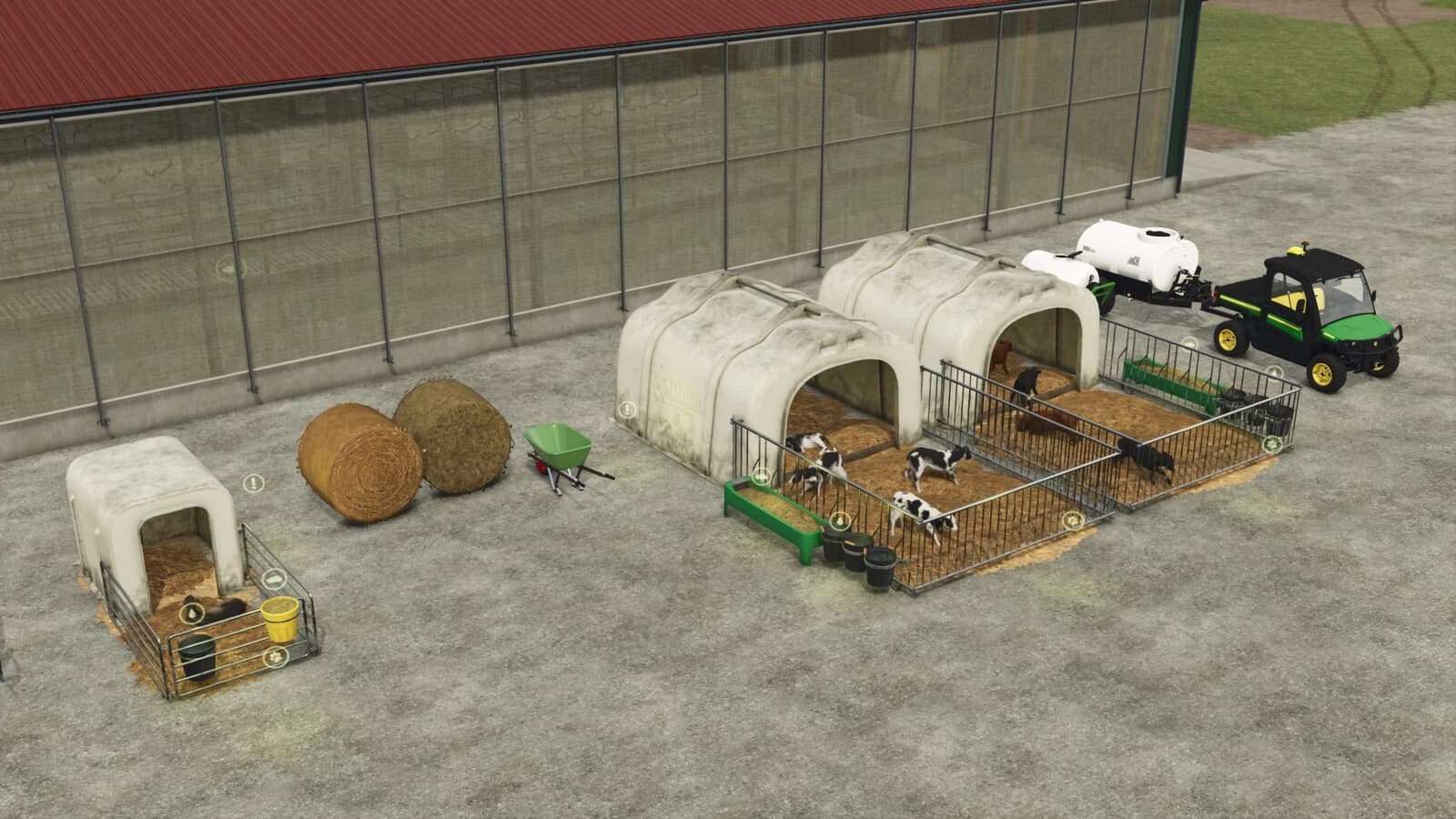 Lizard Calf Huts 5