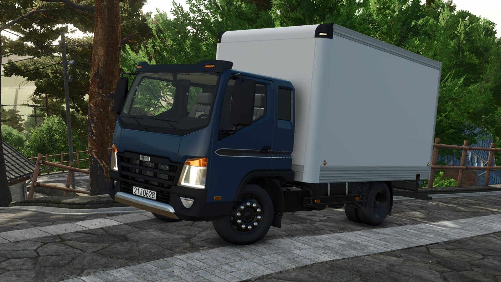 Lizard Dragon Box Truck 3