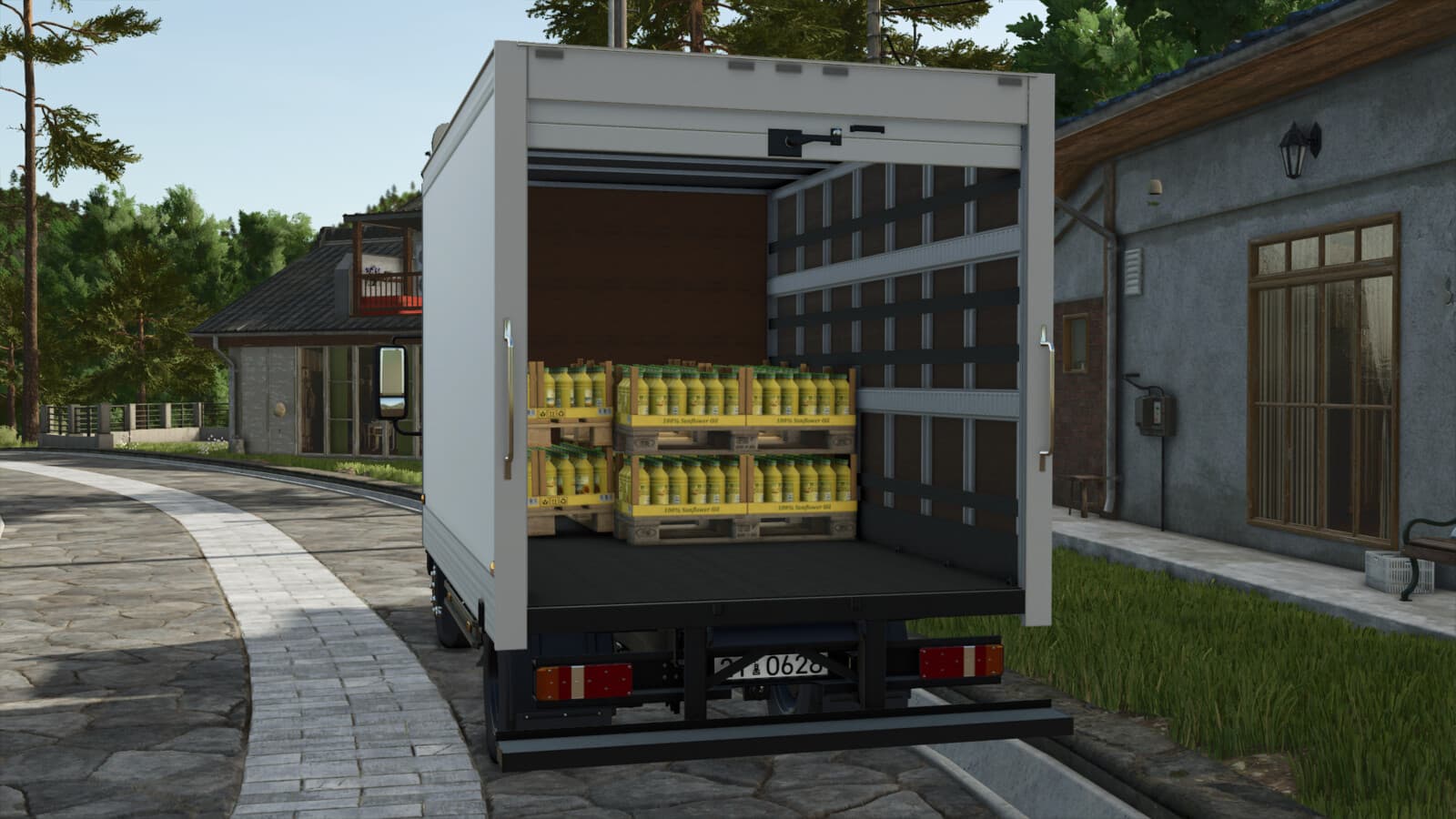 Lizard Dragon Box Truck 2