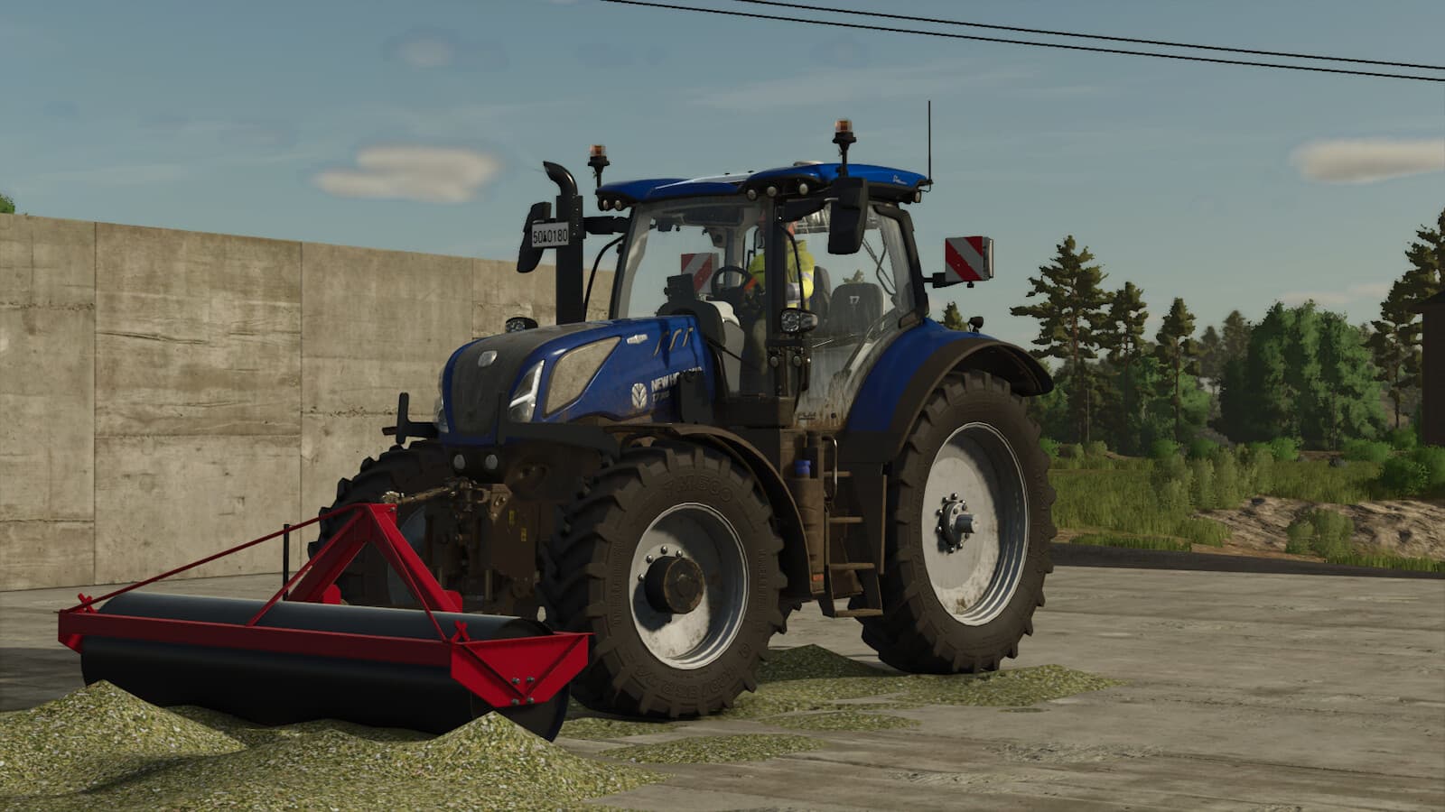 Lizard LR290 Roller 3
