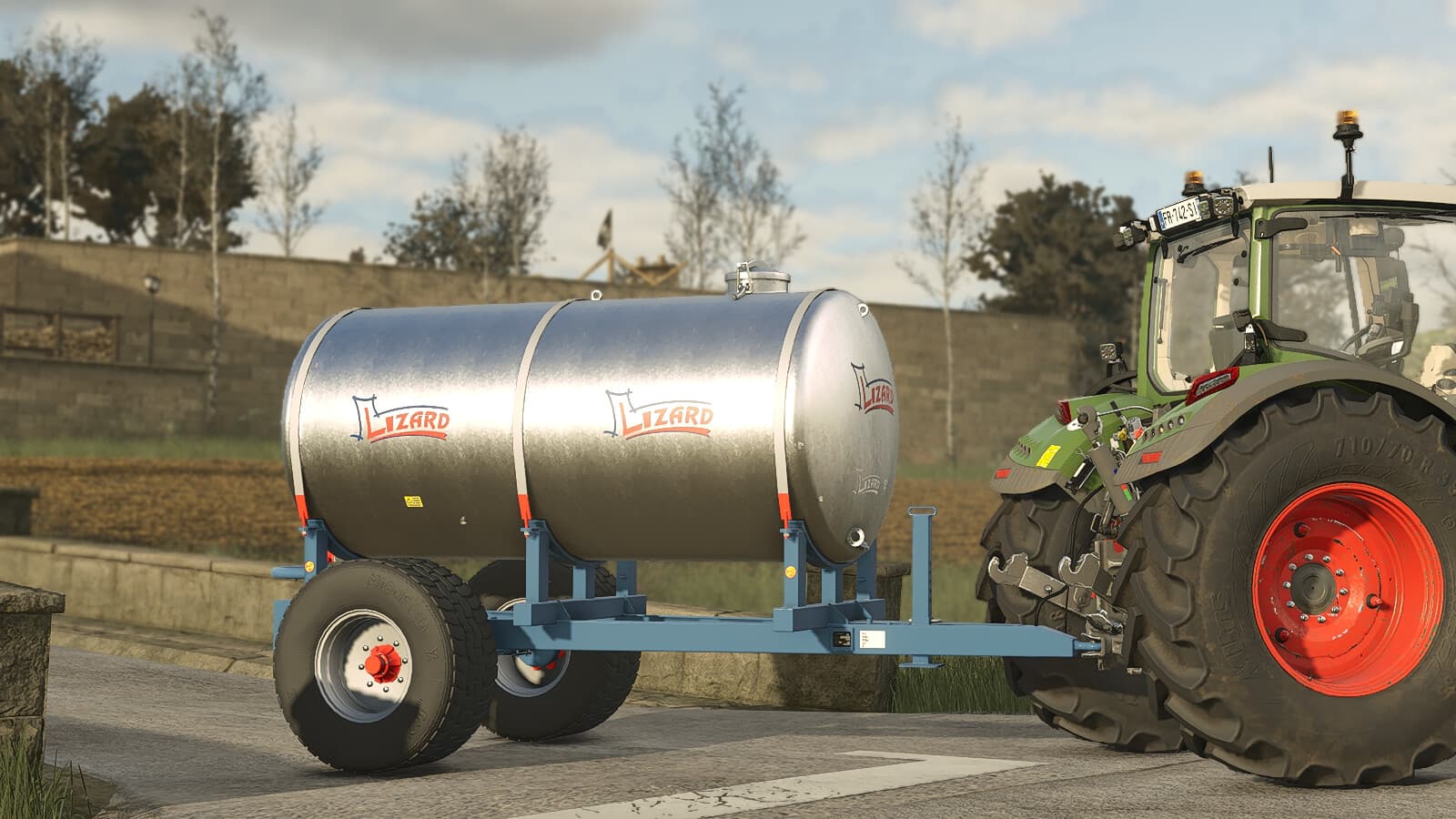 Lizard Water Trailer 2