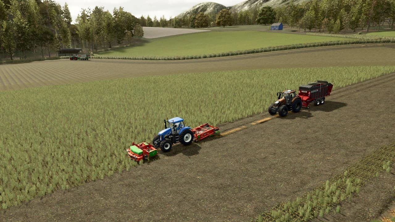 Loader Wagons Pack
