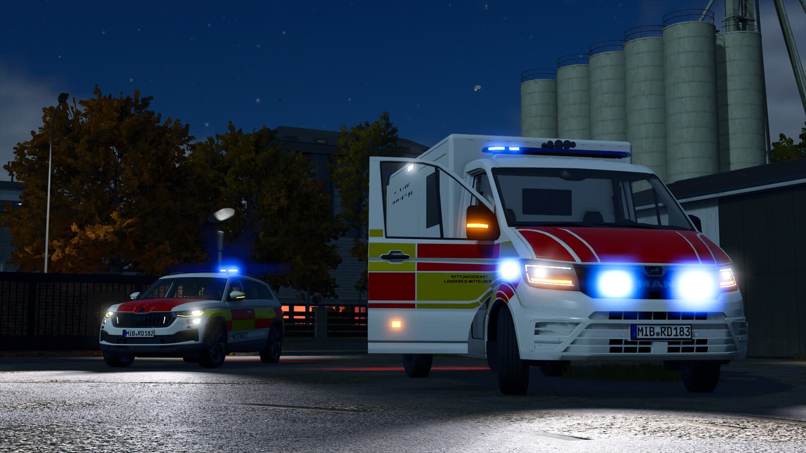 MAN TGE Ambulance