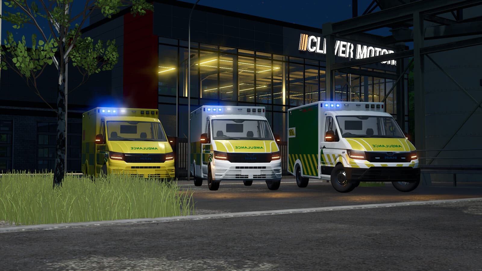 MAN TGE Ambulance 3
