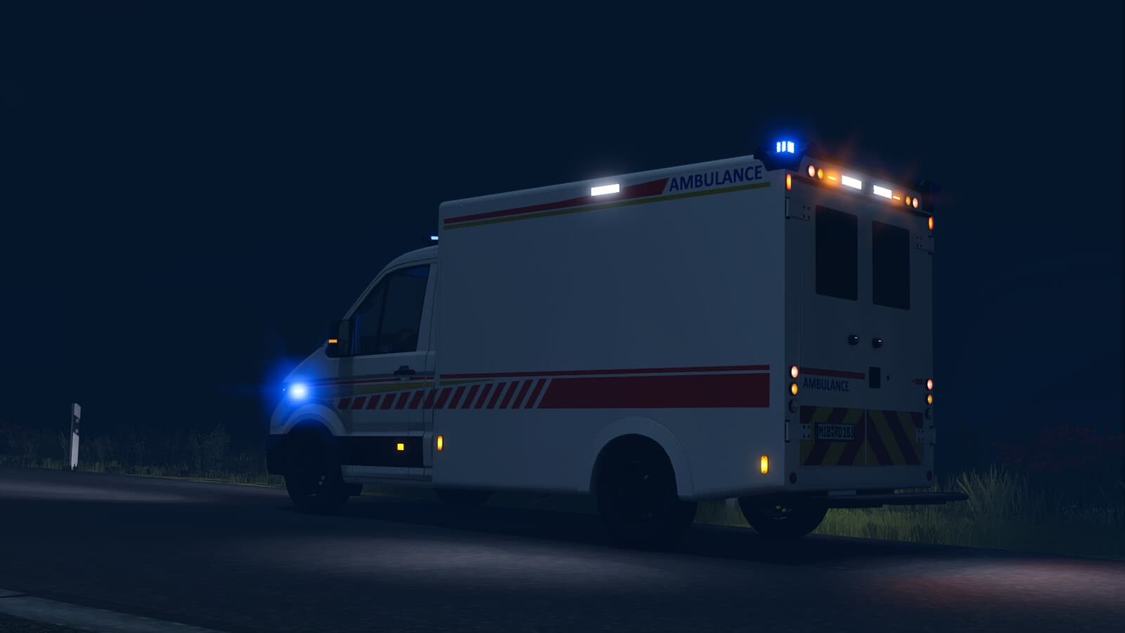 MAN TGE Ambulance 2