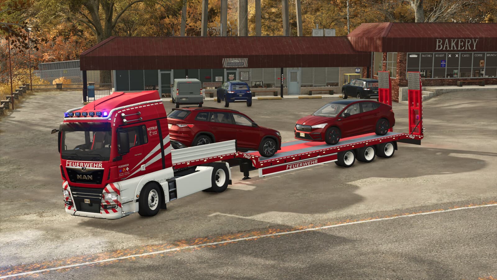 MAN TGX Semi-truck Pack 5