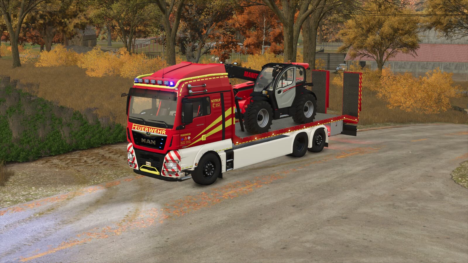 MAN TGX Semi-truck Pack 2