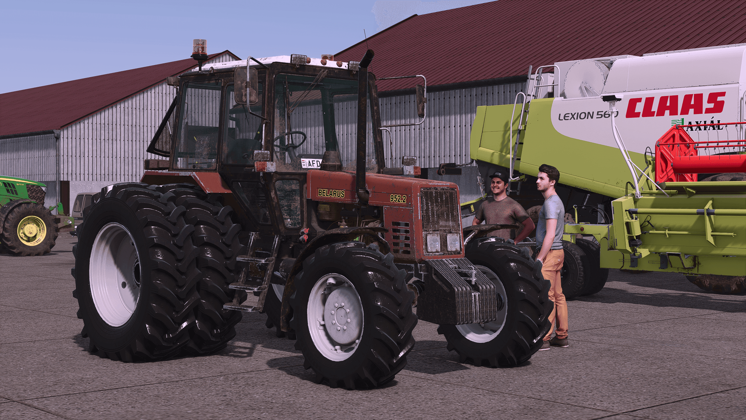 MTZ 952 3