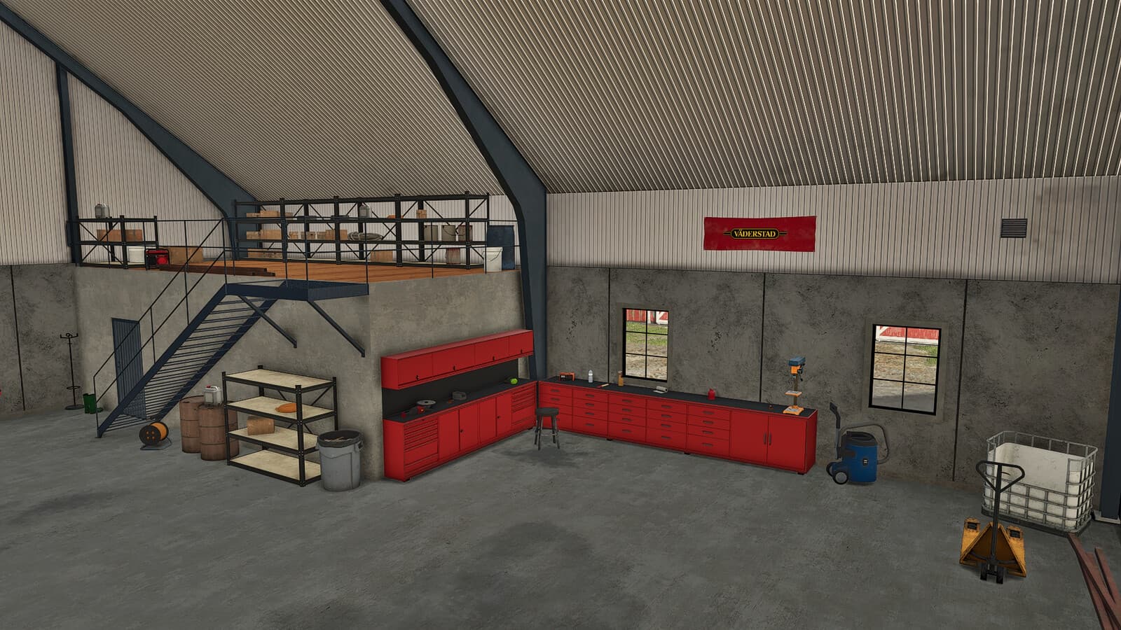 Machine Hall Package 2