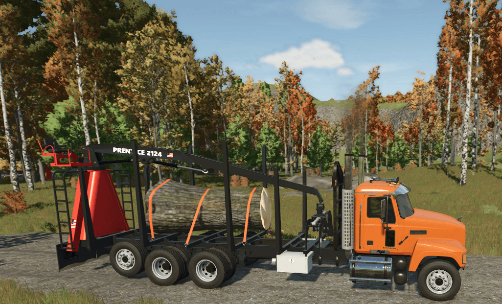 Mack Loader Truck