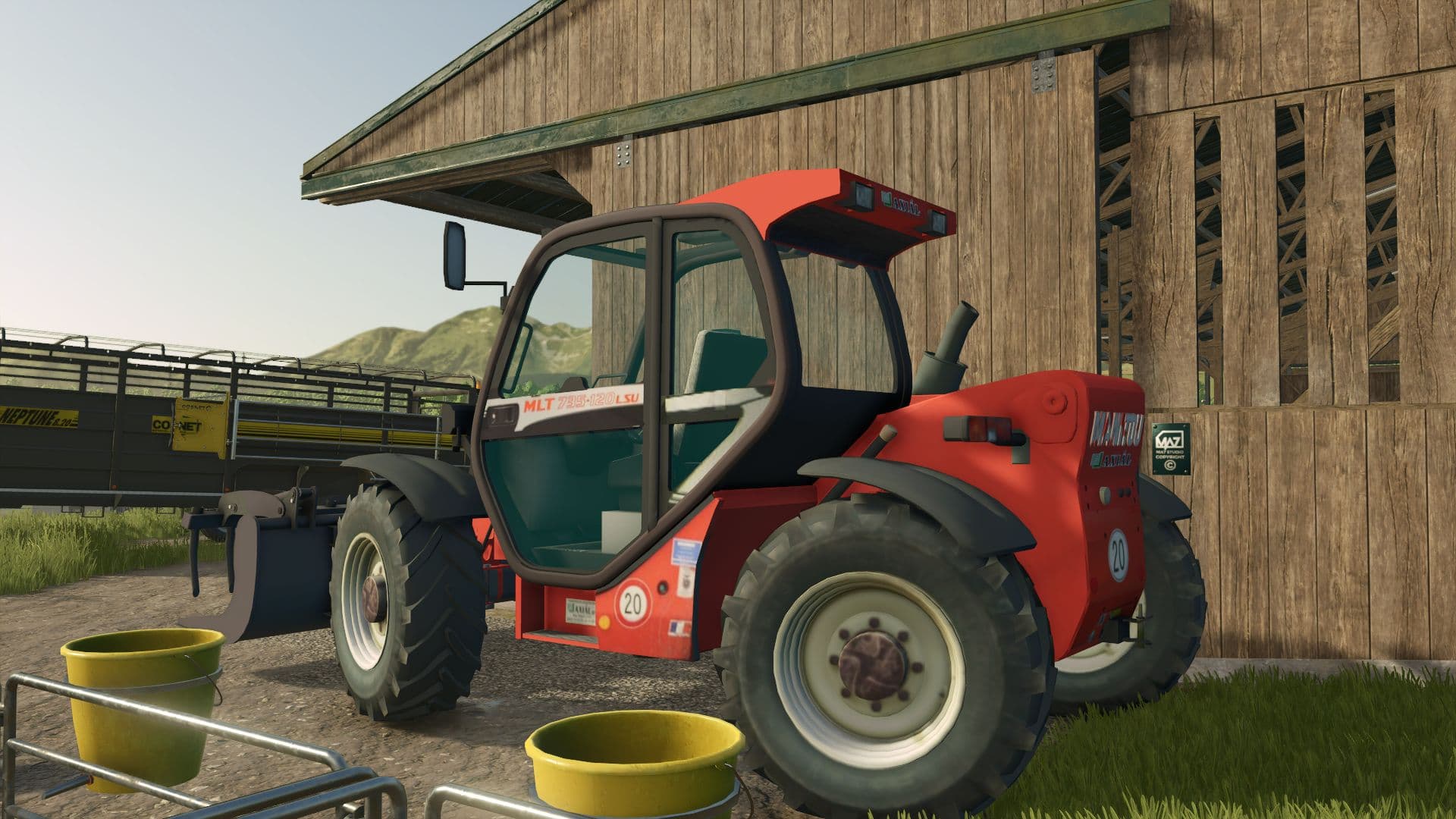 Manitou MLT 735 (placeable)