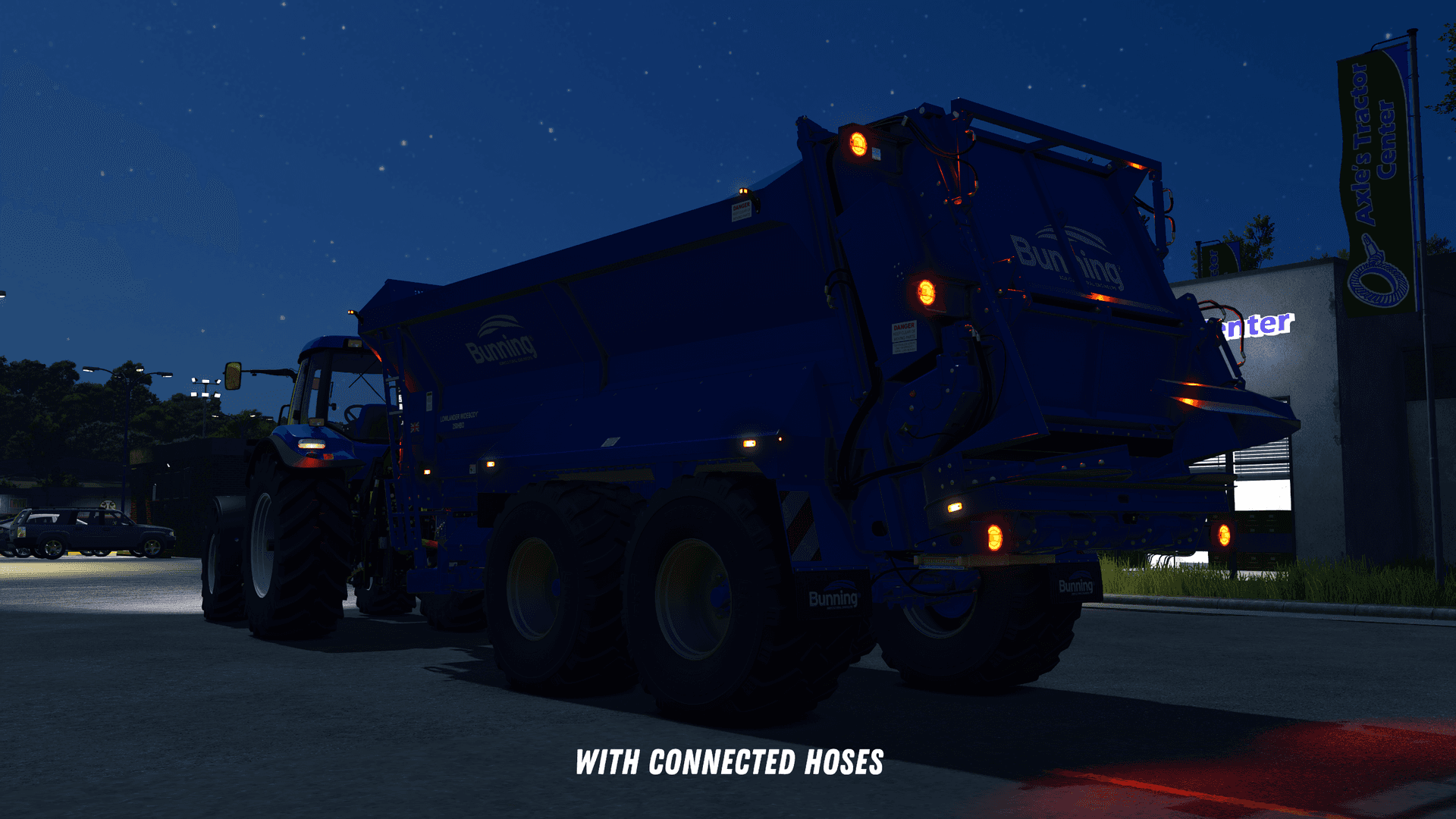 Attach Implements Manually 5