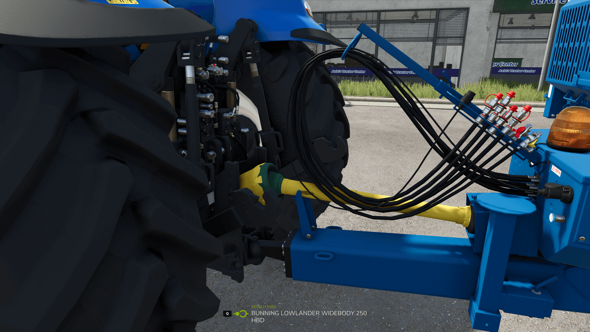 Attach Implements Manually 4