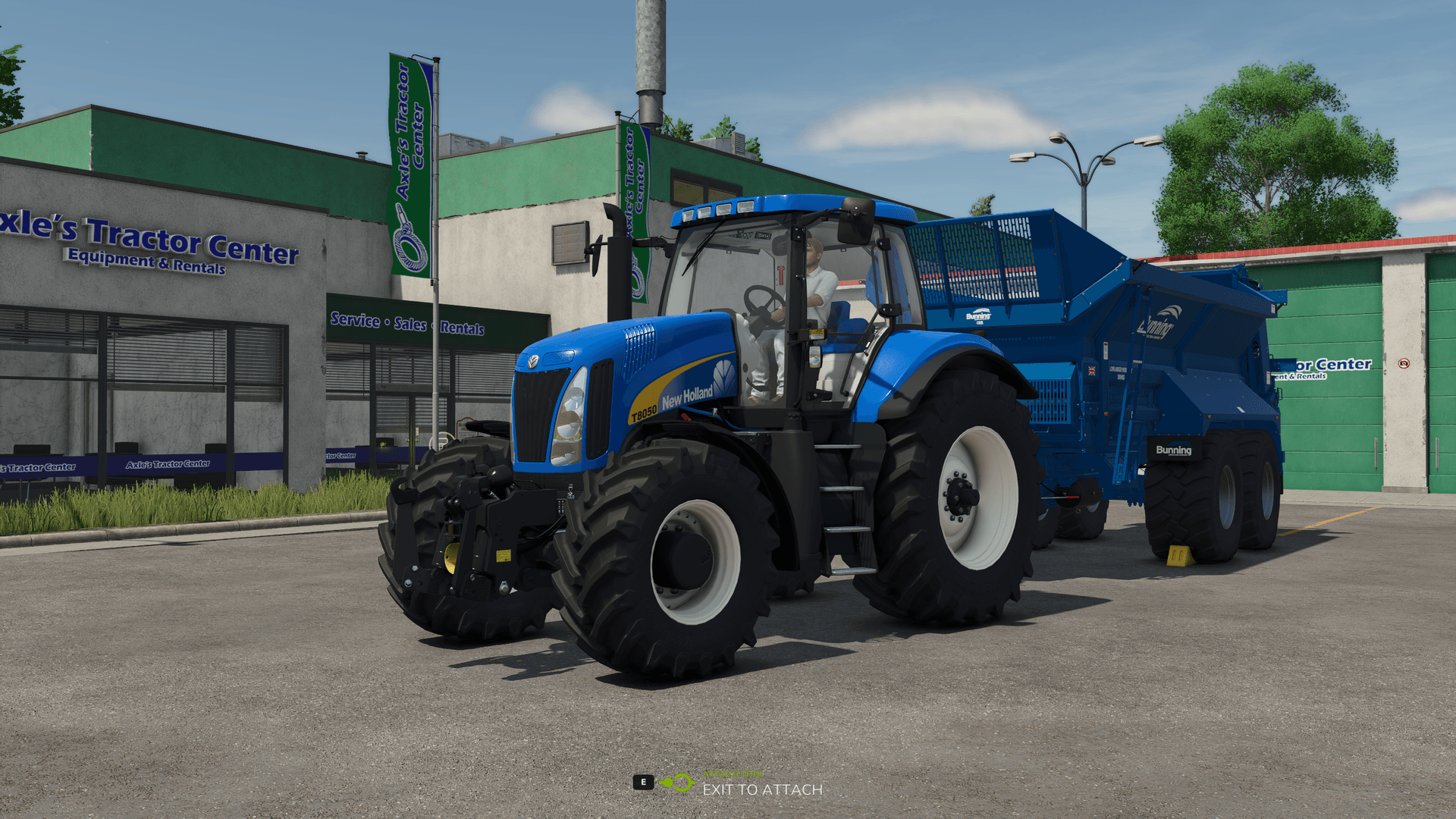 Attach Implements Manually 3