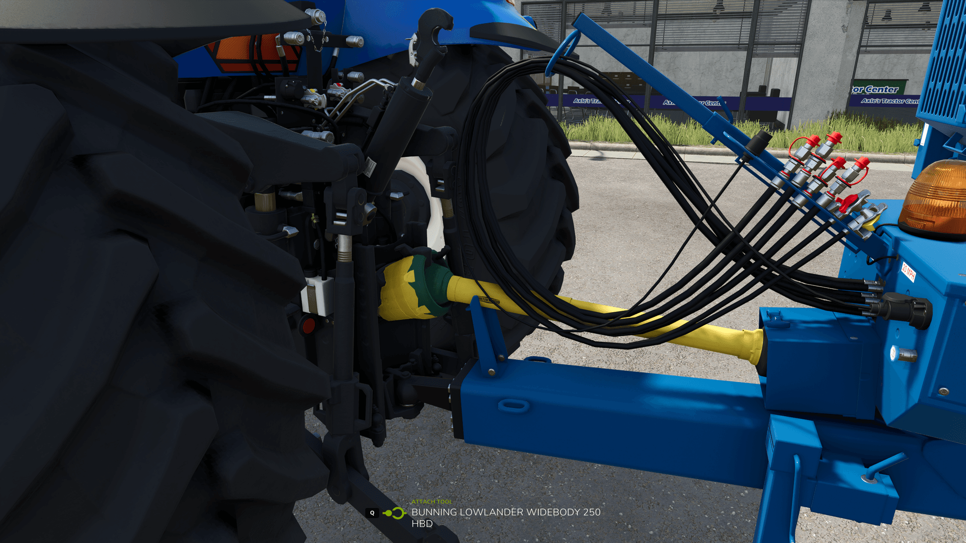 Attach Implements Manually 2