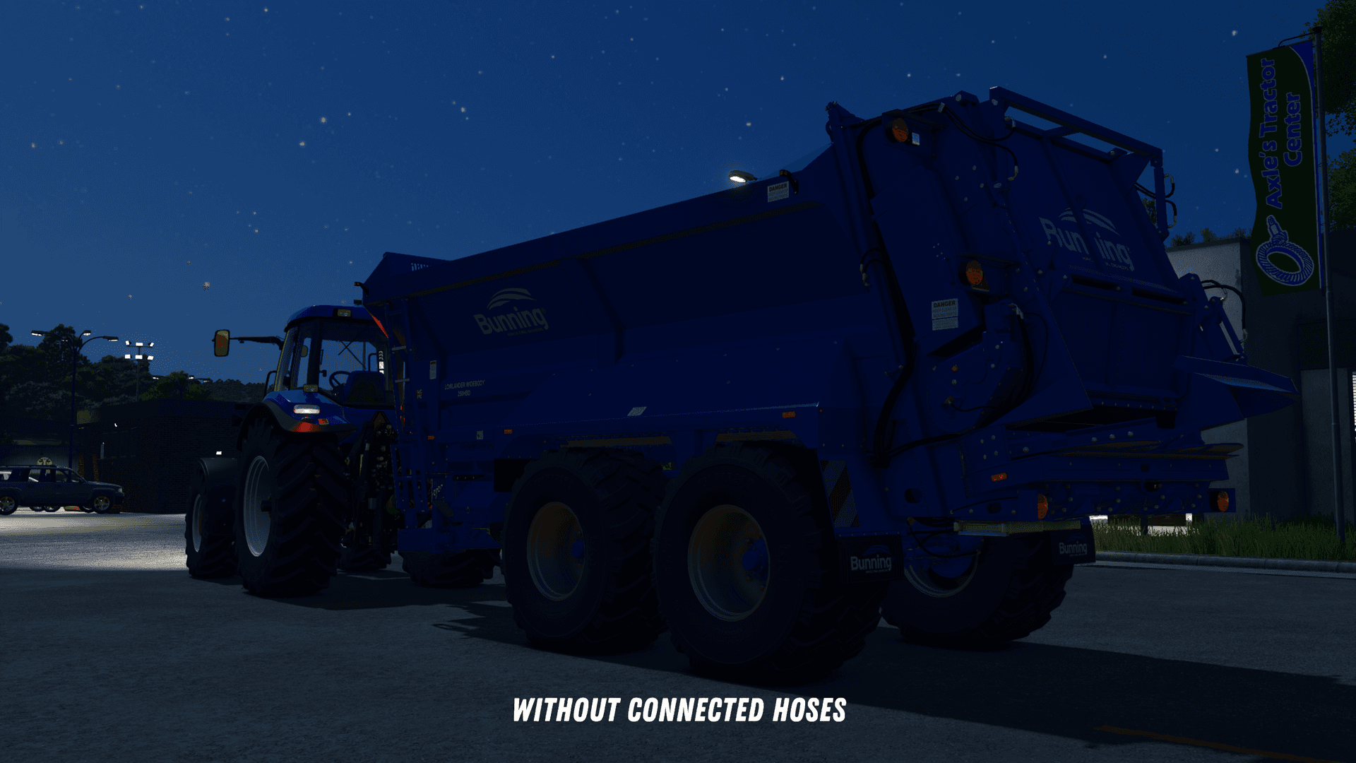 Attach Implements Manually