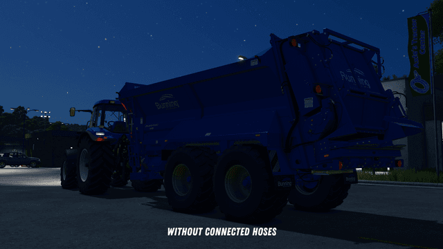 Attach Implements Manually