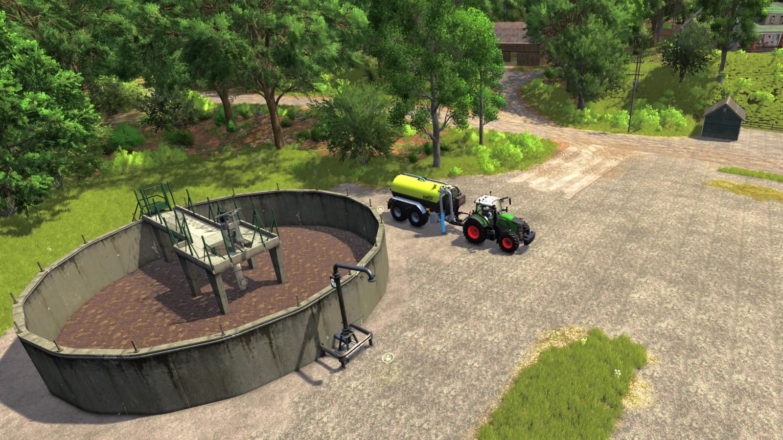 Manure Bunker 3