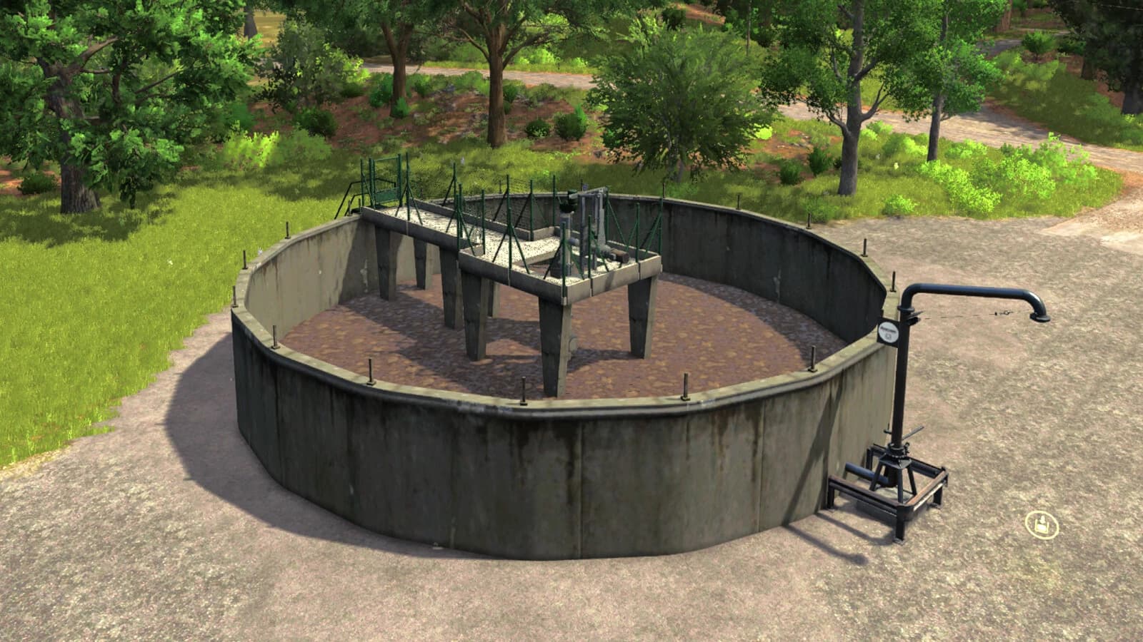 Manure Bunker 2