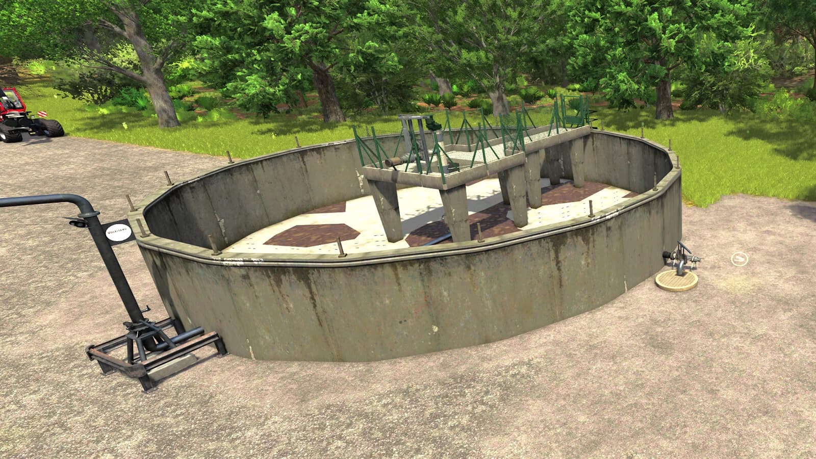 Manure Bunker