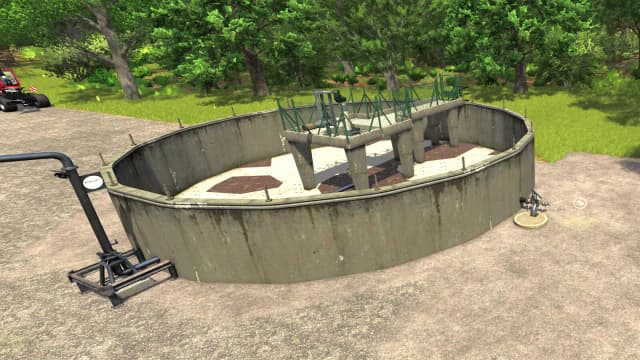 Manure Bunker
