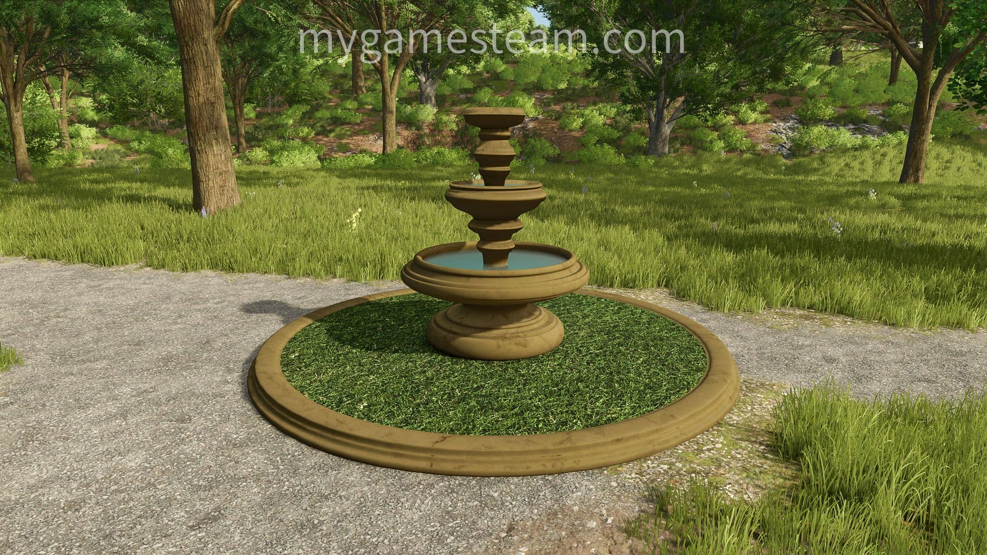 Marble fountain 2