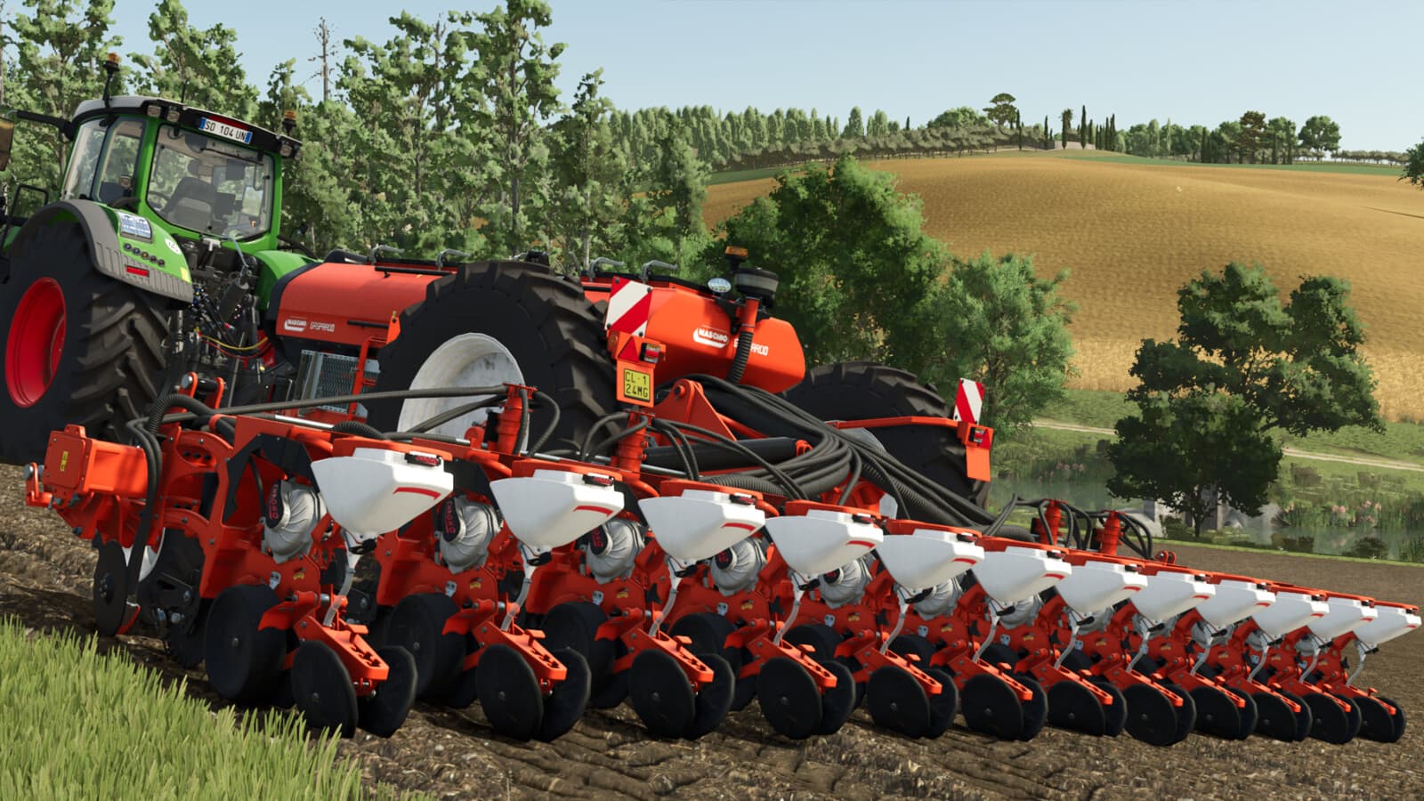 Maschio Gaspardo Chrono 800 4
