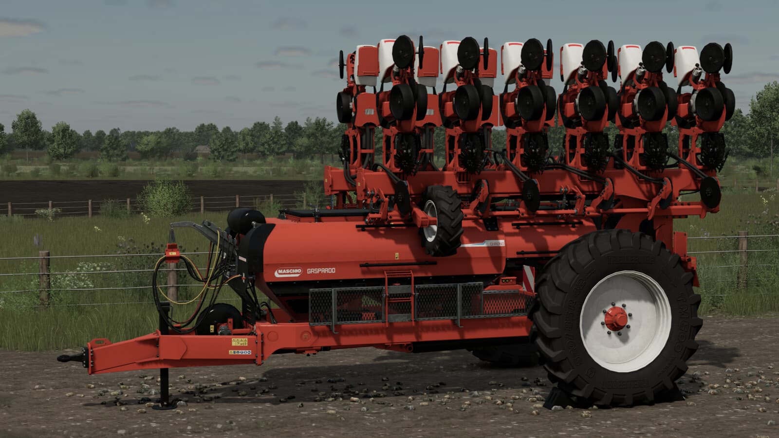 Maschio Gaspardo Chrono 800 3