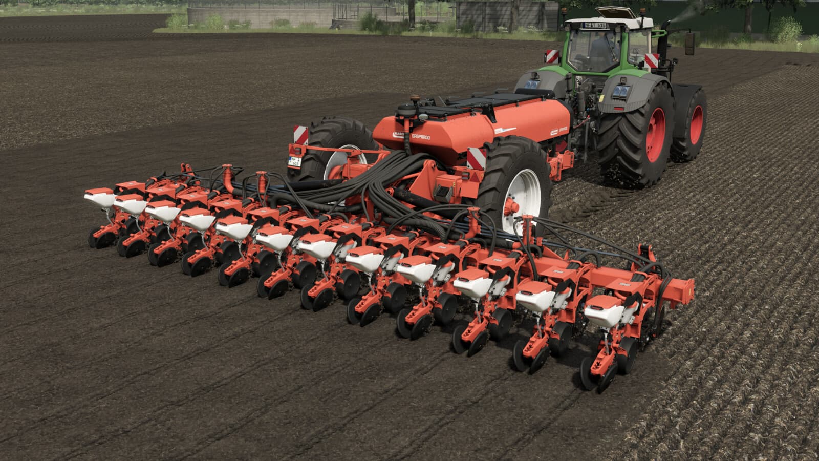 Maschio Gaspardo Chrono 800 2