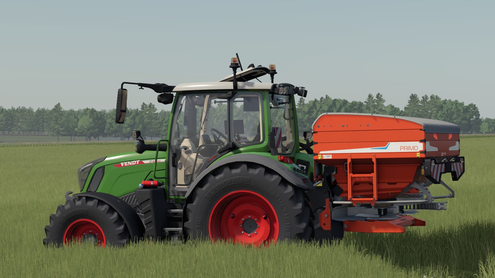 Maschio Gaspardo Primo Isotronic 5
