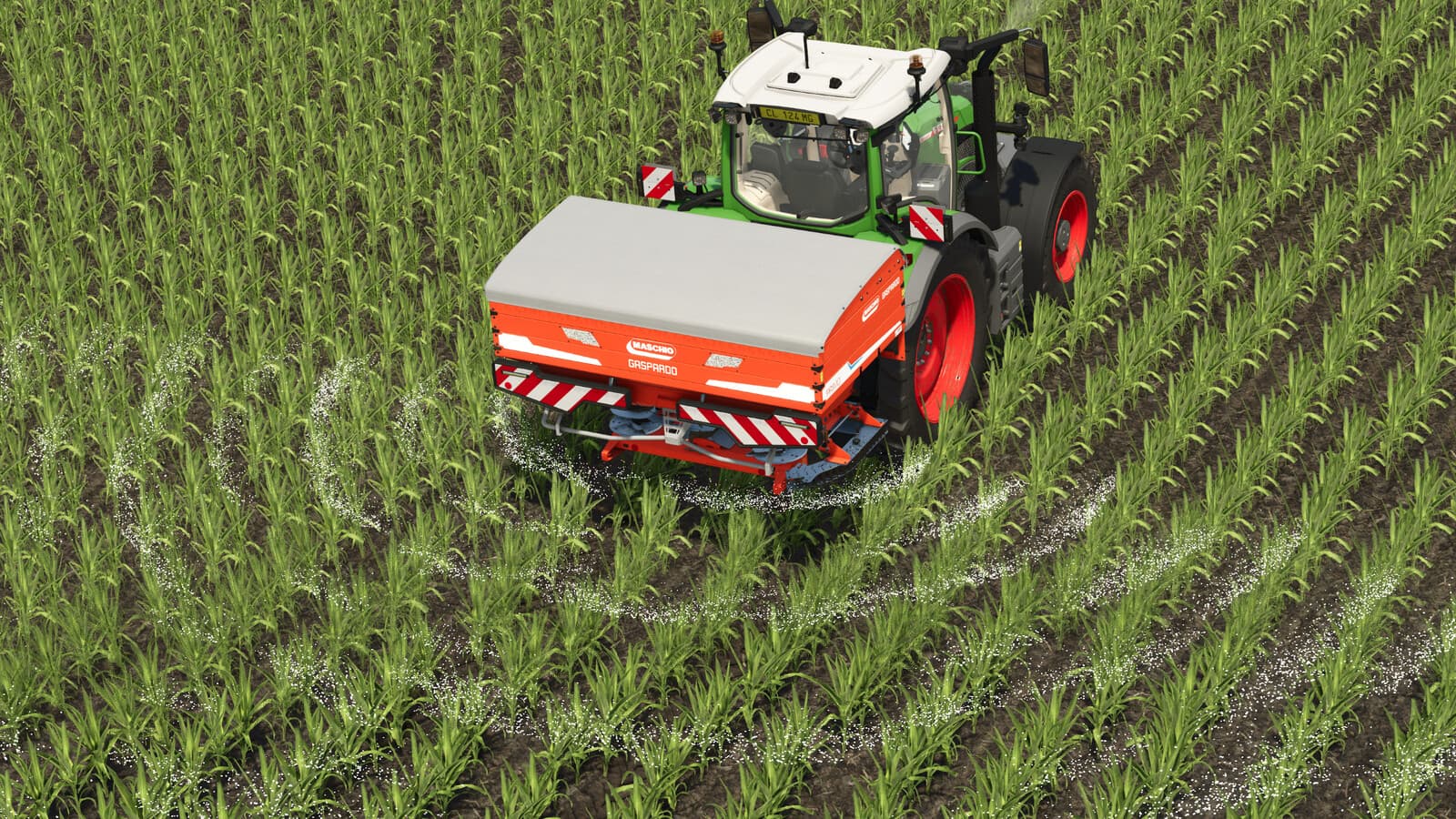 Maschio Gaspardo Primo Isotronic 4