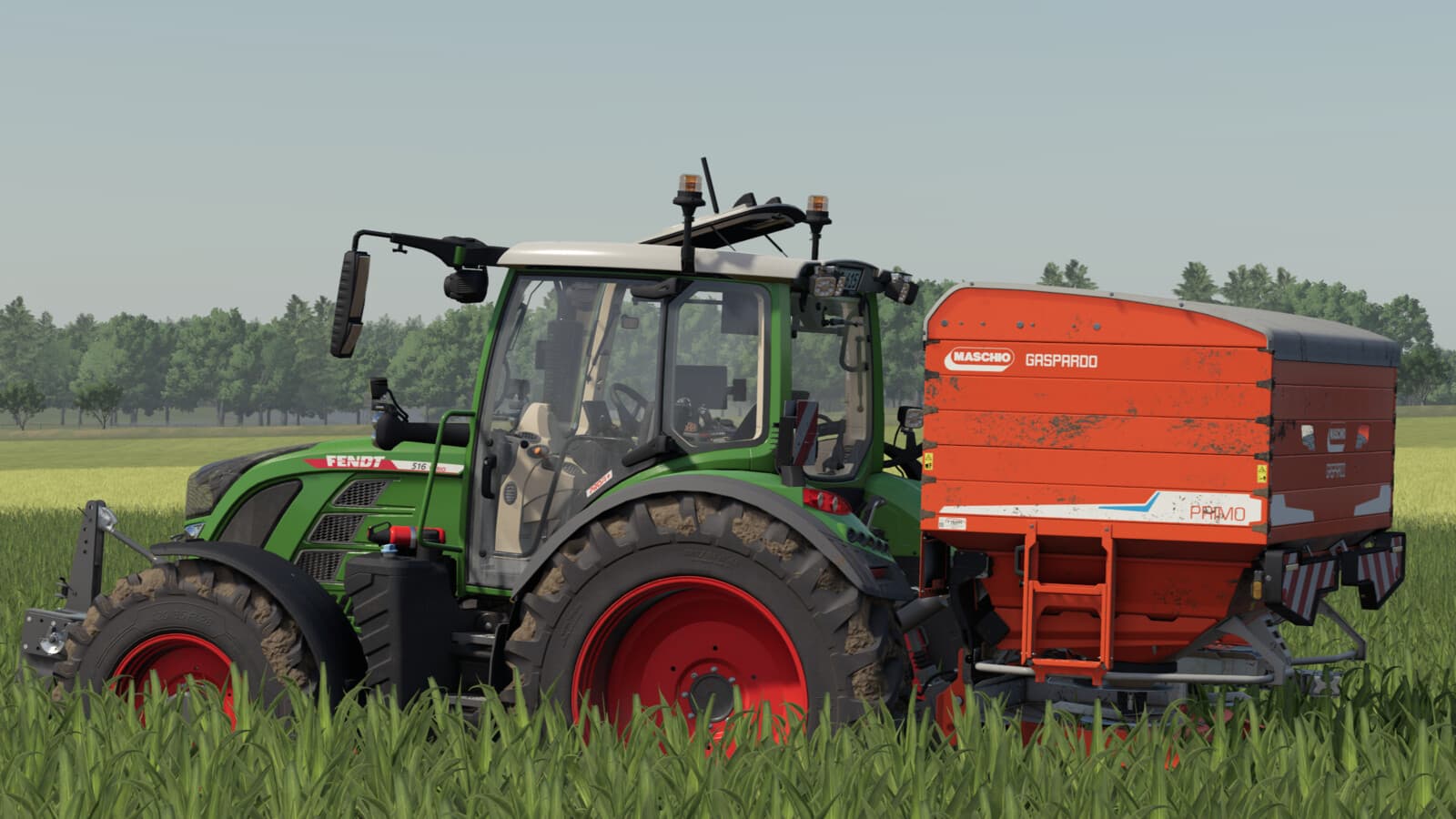 Maschio Gaspardo Primo Isotronic 3