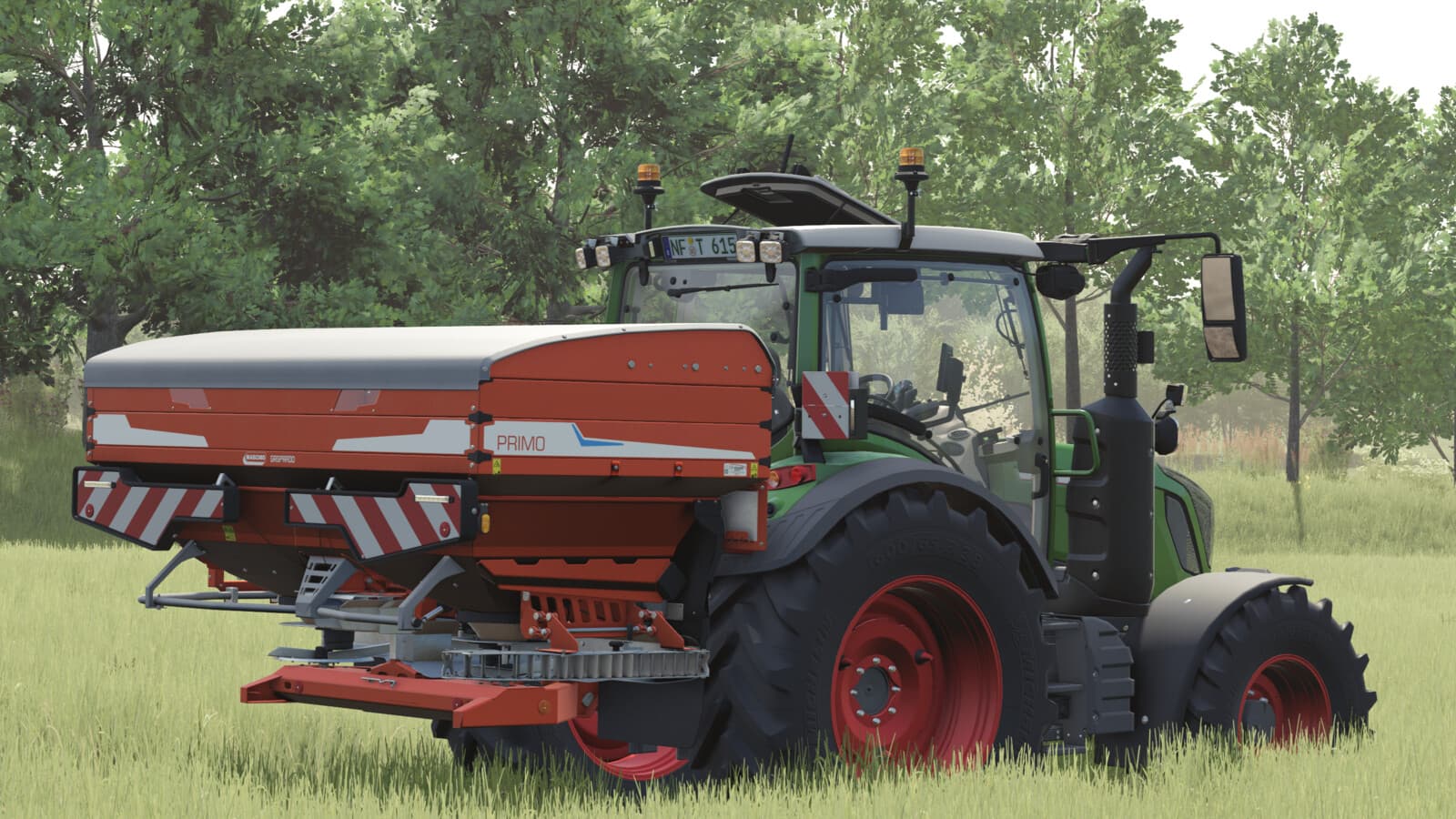 Maschio Gaspardo Primo Isotronic 2