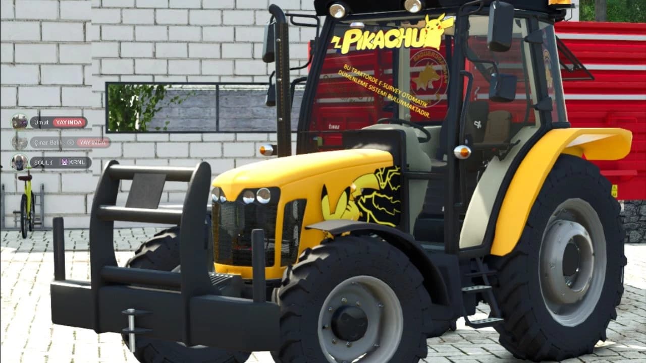 Massey Ferguson 2635 Pikachu 3