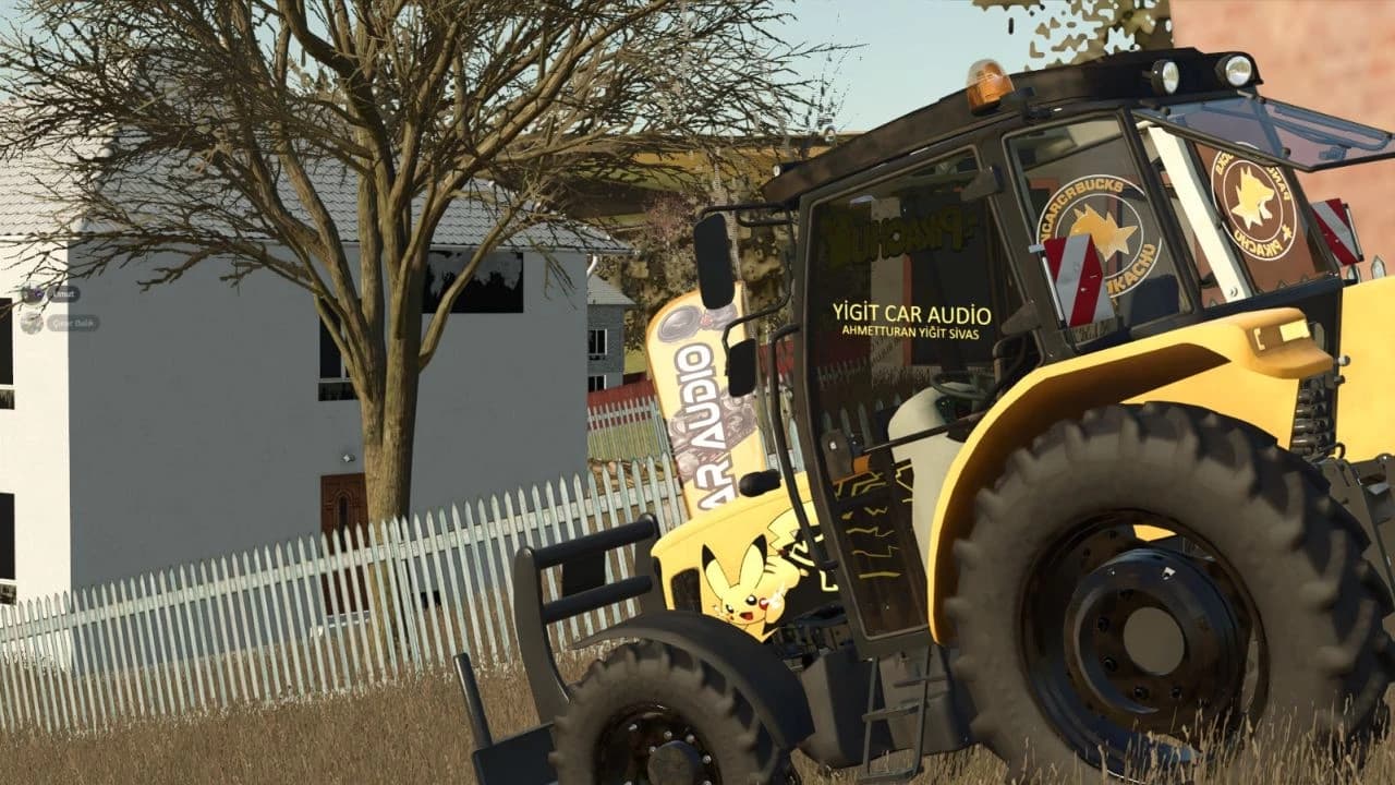 Massey Ferguson 2635 Pikachu 2