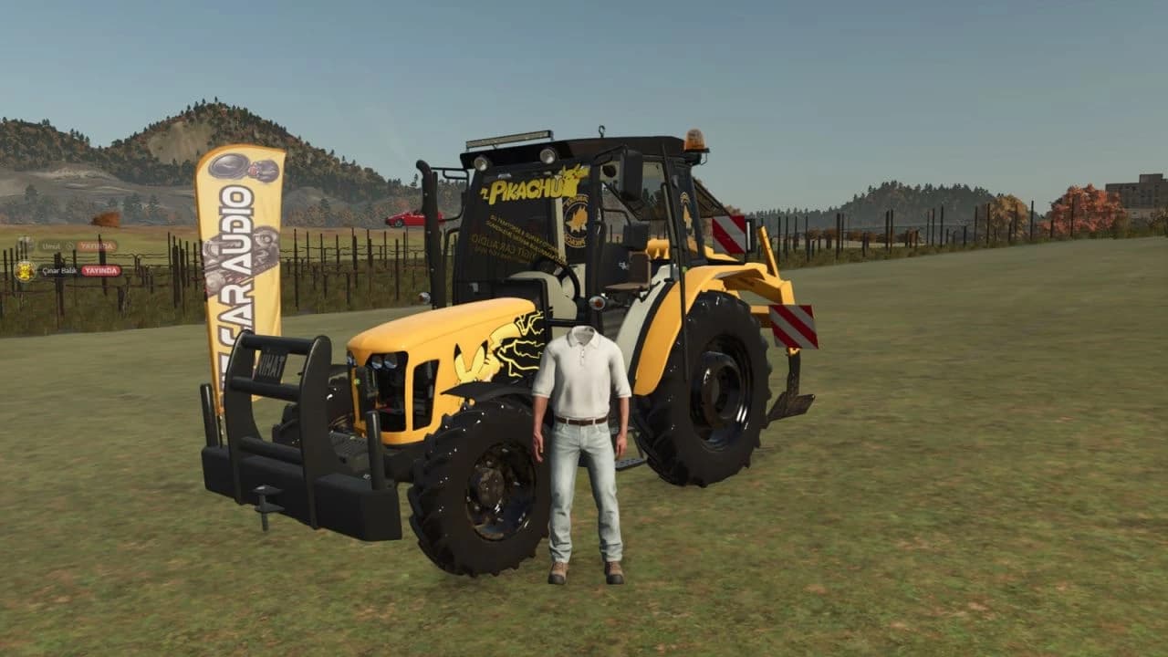 Massey Ferguson 2635 Pikachu