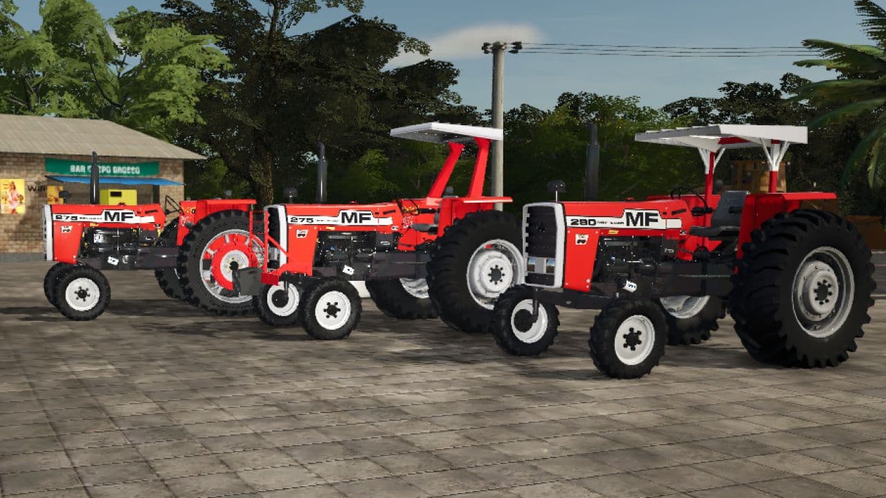 Massey Ferguson 275-290 84