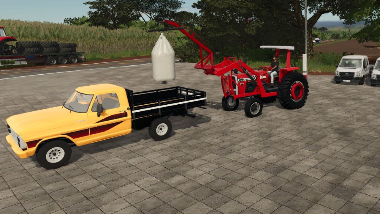 Massey Ferguson 275-290 84 2