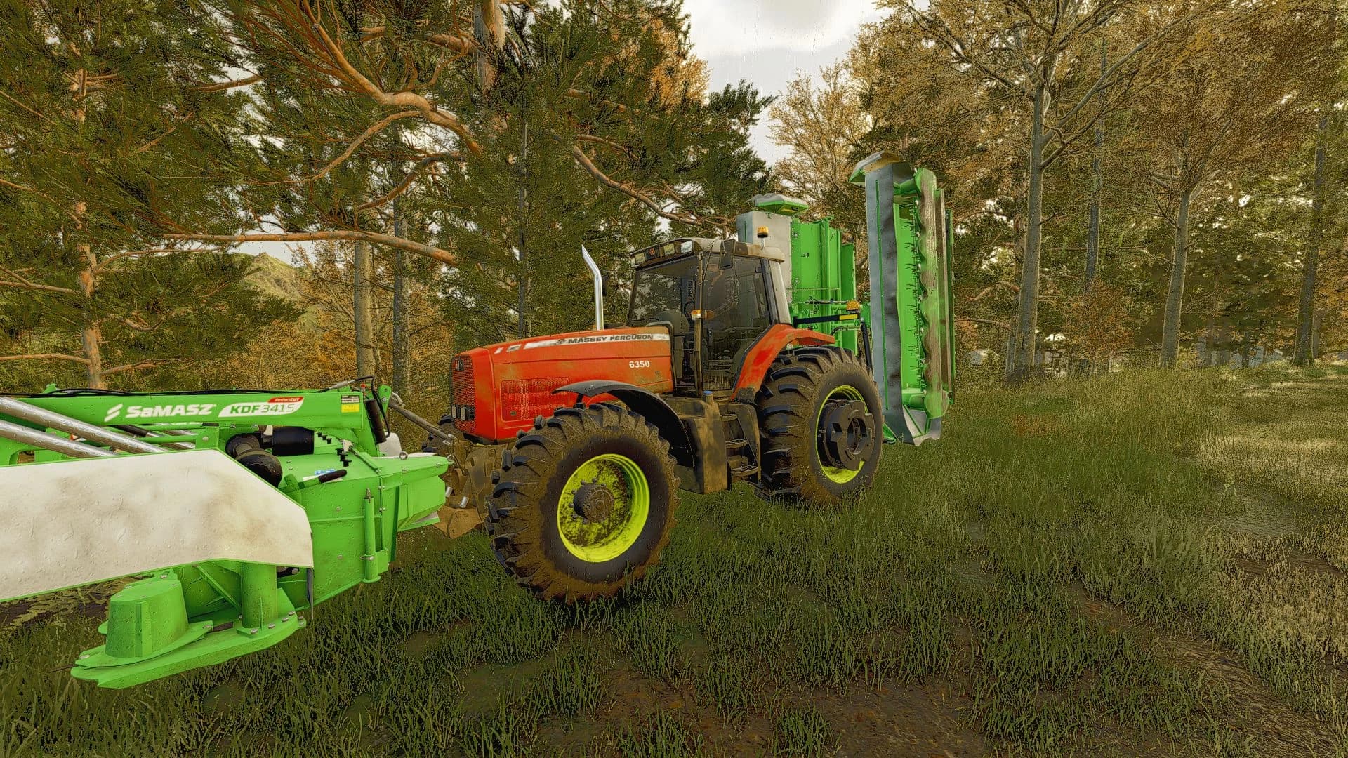 Massey Ferguson 6350-6360 (6000 Series) 5