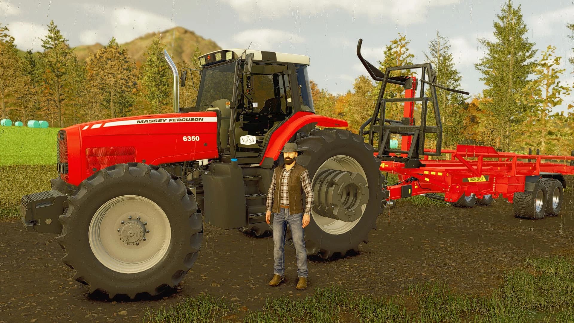 Massey Ferguson 6350-6360 (6000 Series) 4