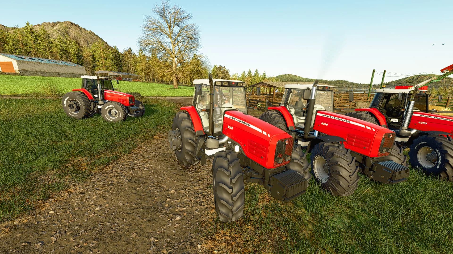 Massey Ferguson 6350-6360 (6000 Series) 3