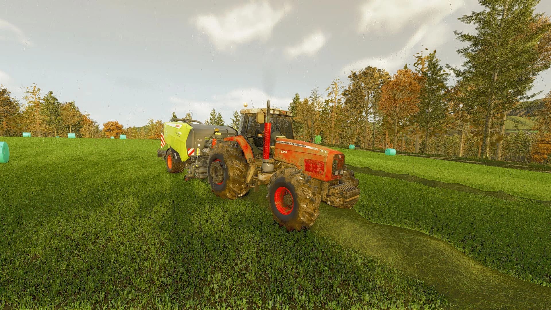 Massey Ferguson 6350-6360 (6000 Series) 2