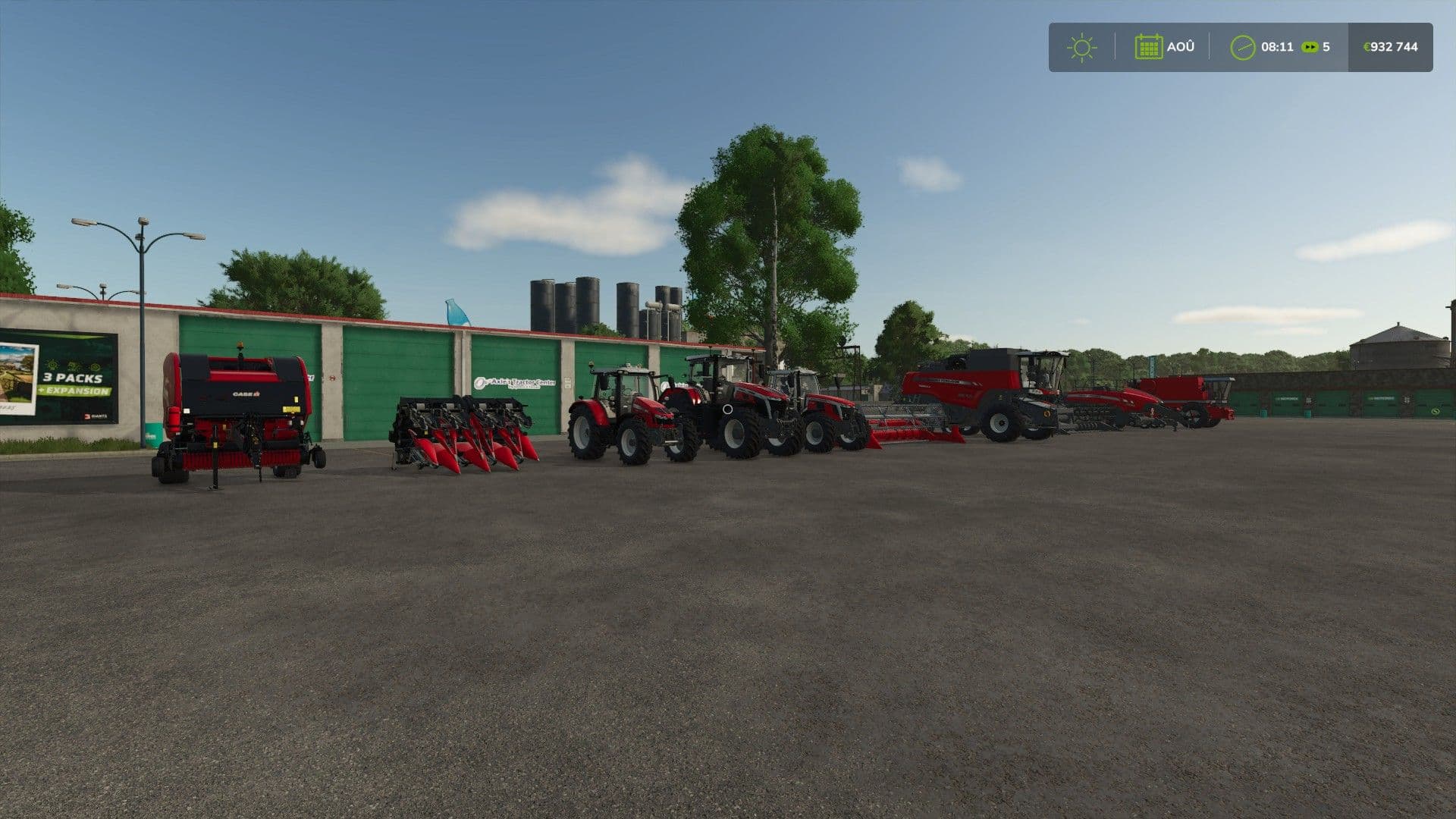 Massey Ferguson Pack 2