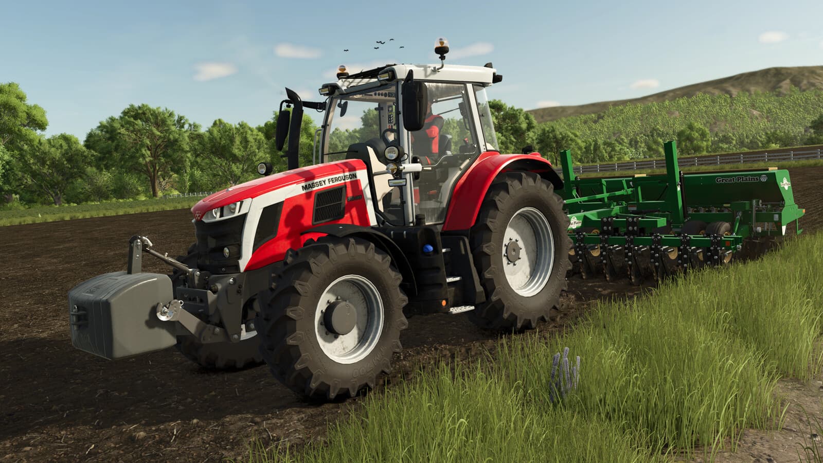 Massey Ferguson Series 6S 3