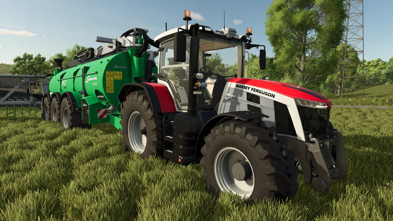 Massey Ferguson Series 8S 3