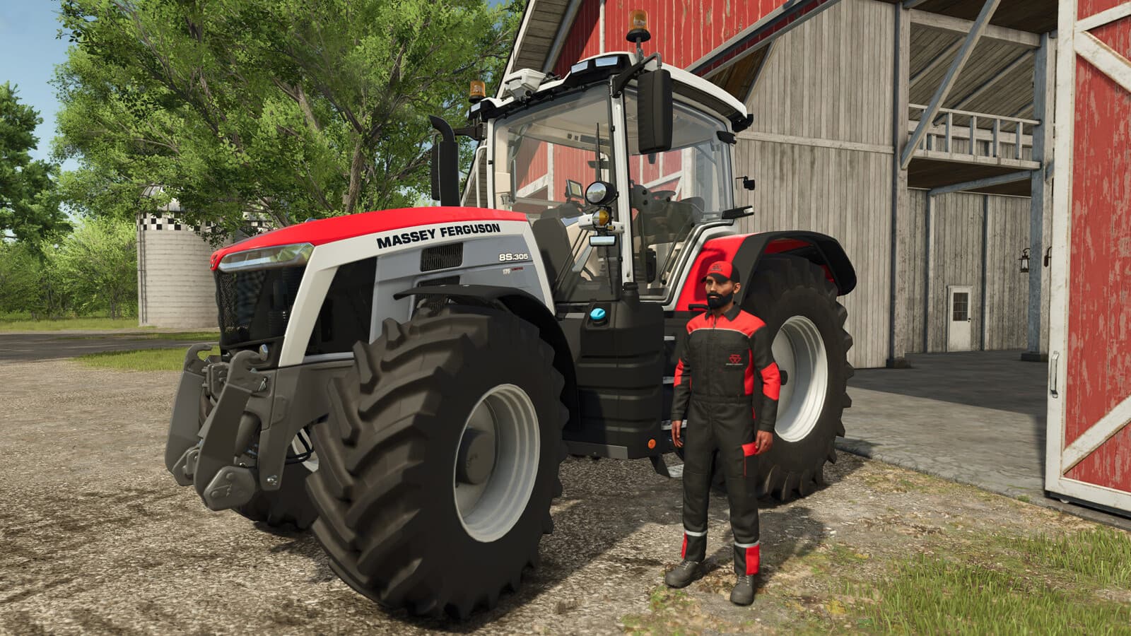 Massey Ferguson Series 8S 2