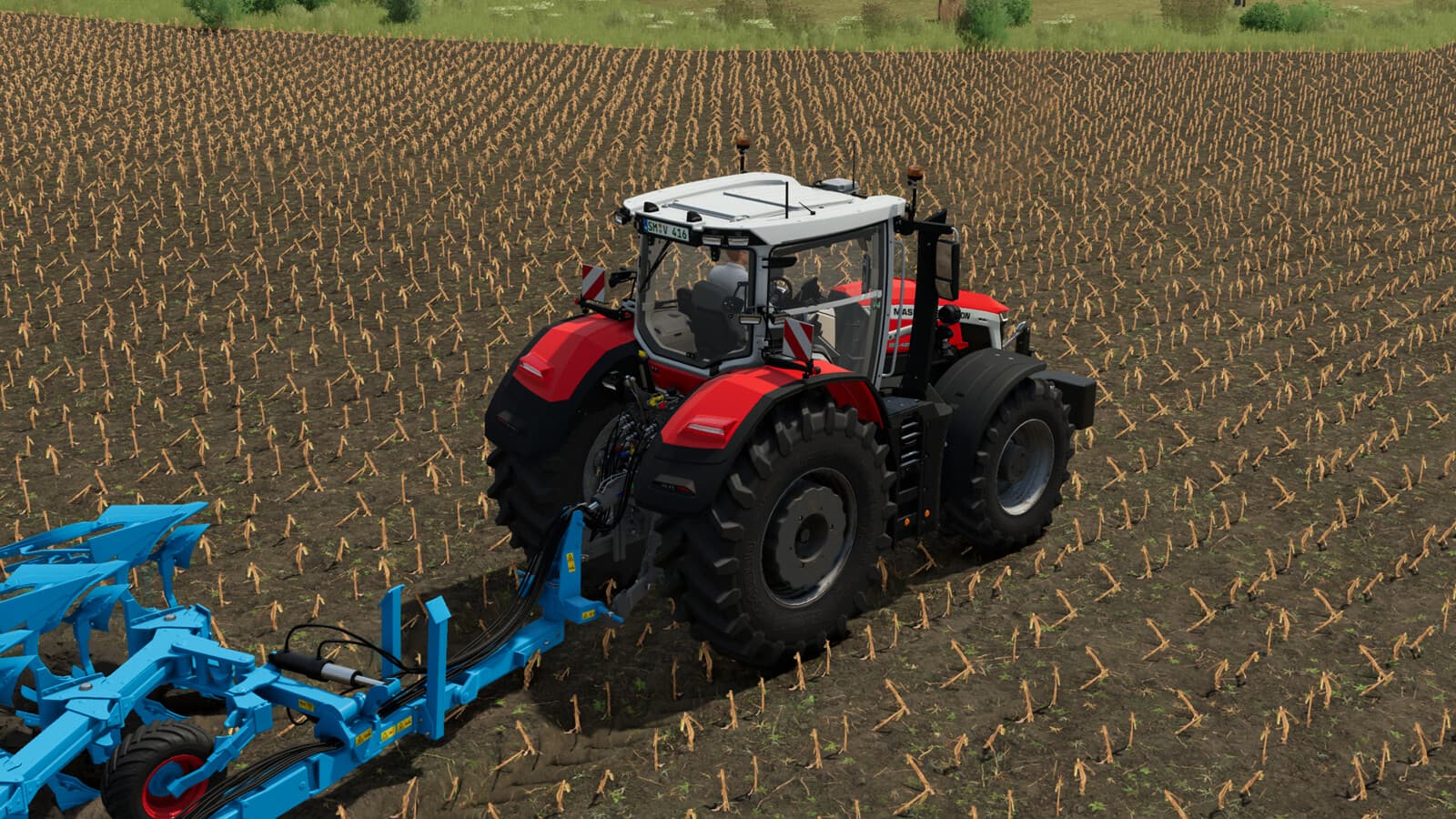 Massey Ferguson Series 9s 2