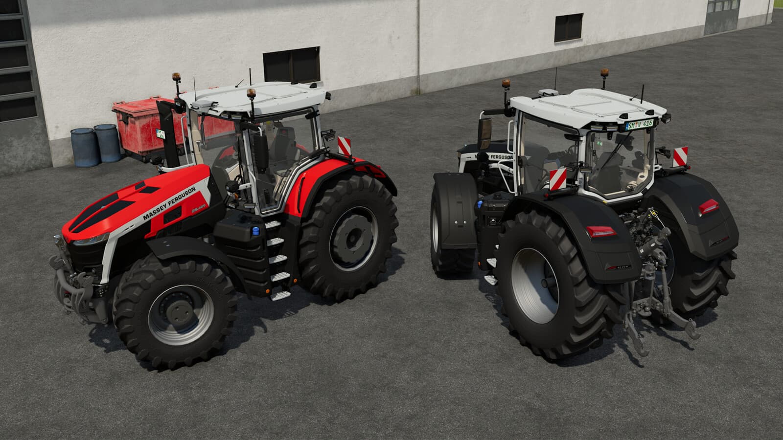 Massey Ferguson Series 9s
